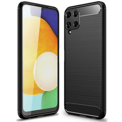 Futrola Carbon Shield TPU za Samsung Galaxy A22 4G - Crna KP29543