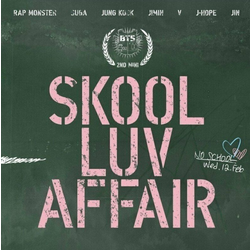 BTS - Skool Luv Affair (Limited Edition) (CD)