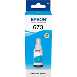 EPSON kartuša C13T67324A cyan