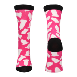 Sexy Socks Čarape Safety First, Roze