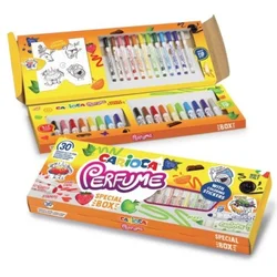 Flomasteri Parfume xplosion Carioca 1/30 special box + stickers