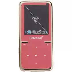 INTENSO MP3 predvajalnik Video Scooter 8GB, roza