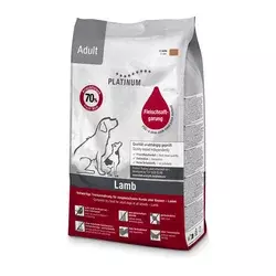 Platinum Suva hrana za odrasle pse Jagnjetina, 1.5kg