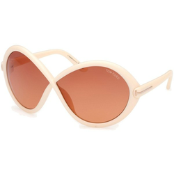 TOM FORD Ženske naočare za sunce Jada 0FT1070 25T68, Krem