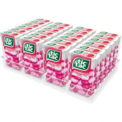 TicTac Tic Tac Strawberry Mix Maxi Pack 24x18g