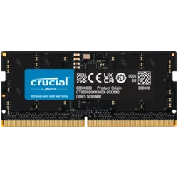 Crucial 16GB DDR5-5600 SODIMM CL46 (16Gbit), EAN: 649528929938
