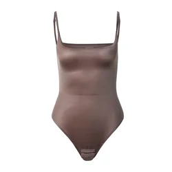 MAGIC Bodyfashion Bodi majica, rjava