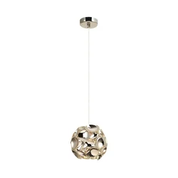 Open Design OR80193 - Luster na sajli CARERA 1xG9/7W/230V prečnik 15 cm ružičasto zlato