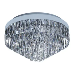 Eglo 39489 - Plafonsko svetlo VALPARAISO 8xE14/40W/230V