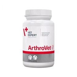 VETEXPERT Dodatak ishrani za podršku zglobovima kod pasa i mačaka ArthroVet 60/1