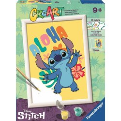 Ravensburger CreArt PBN Aloha Stitch