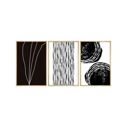 Wallity Uramljena slika Huhu240, 20x30 cm , 3 dela