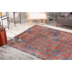 Conceptum Hypnose Tepih Funk -AL 06, 230x330 cm, Sivo-narandžasti