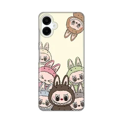 Silikonska maska za Samsung A065F Galaxy A06 Print, La Bubu