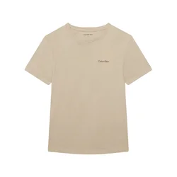 Calvin Klein Jeans Majica  bež / črna