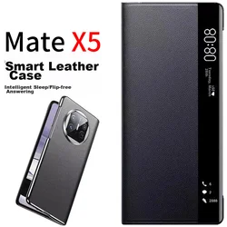 ZhengJian Maska za mobilni telefon Huawei Mate X5, Crna