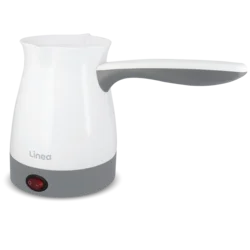 LINEA Električna džezva za kafu LCP-0671, 800-1000 W, 250ml, Bela