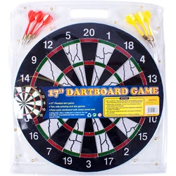 Darts tarča s 6 puščicami