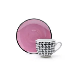 EVVIVA set 6 kos skodelice za črno kavo-espresso 100ml Coco,