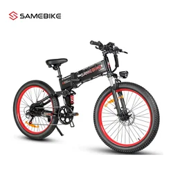 Samebike Elektricni bicikl L026-PLUS crni