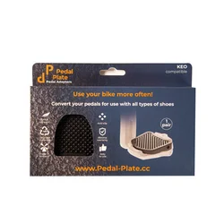 Adapter pedal plate 2.0 za look keo, plastični ( 683034 )