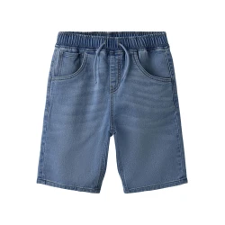 TWO SOON Kavbojke moder denim
