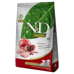 N&D Prime Hrana za štence Mini/Medium Puppy, Piletina & Nar - 800 g