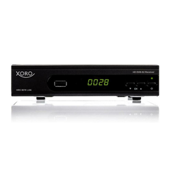 Xoro Xoro HRS 8670 LAN DVB-S2 prijemnik Funkcija snimanja, Jedan kabel, Prednji USB