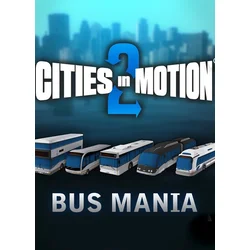 Cities in Motion 2 - Bus Mania (DLC) Steam Key GLOBAL