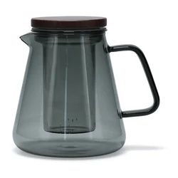 Siv steklen čajnik s cedilom 930 ml Luma – S|P Collection