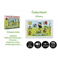 Teddies Mravljinčja tablica iz plastike na baterije z zvokom v škatli
