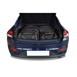 KJUST Komplet 4 kosov potovalnih torb AERO za HYUNDAI i30 FASTBACK 2017+