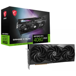 MSI nVidia GeForce RTX 4080 SUPER 16GB 256bit RTX 4080 SUPER 16G GAMING X SLIM