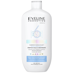 EVELINE - 6 CERAMIDES - DEEPLY MOISTURIZING, EMOLLIENT BODY CREAM 350ml
