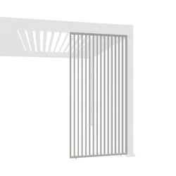 Vertikalna lamelna stranica 1.23m, Ivory krem