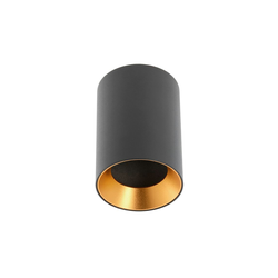 GTV Plafonski LED reflektor AERO OK GU10 IP20 crni