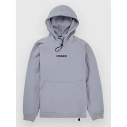Burton Cinder moški pulover s kapuco gray heather