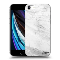ULTIMATE CASE za Apple iPhone SE 2020 - White marble