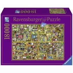 Ravensburger slagalica Čudesna knjižnica, 18000 komada