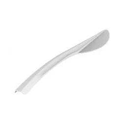 Euronova Plastičen pribor/noži/reusable/100kos