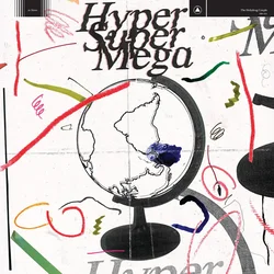 The Holydrug Couple - Hyper Super Mega (Numbered) (Limited Edition) (Red Coloured) (LP)