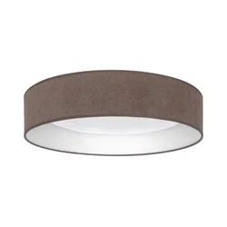 Brilagi - LED plafonsko svetlo VELVET SIMPLE LED/36W/230V 3000K prečnik 55 cm braon
