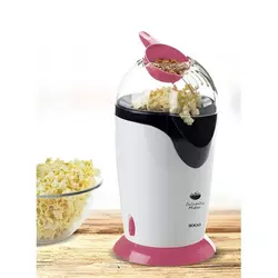 SOGO Aparat za kokice PAL-SS-11320-P Bela/Roze , 1200 W