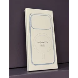 iPhone 17 Pro MagSafe Bavitel transparent zaštitna maska