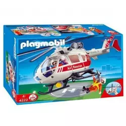 Playmobil Klinika Helikopter