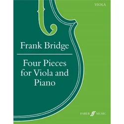 BRIDGE:FOUR PIECES FOR VIOLA AND PIANO