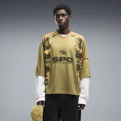 PUMA SPC Oversized Jersey Unisex, Men, Chai Latte, L
