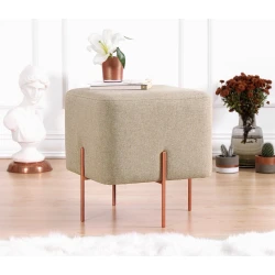 ATELIER DEL SOFA Tabure Copper 60 Coffee