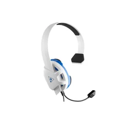 TURTLE BEACH Gejmerske slušalice Recon Chat PlayStation (Bele)