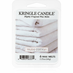 Kringle Candle Warm Cotton vosek za aroma lučko 64 g